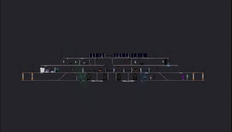 Simple Cloner Space Station People Playground