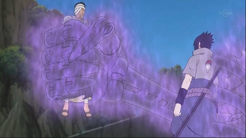 Naruto: 1 arm Susanoo People Playground