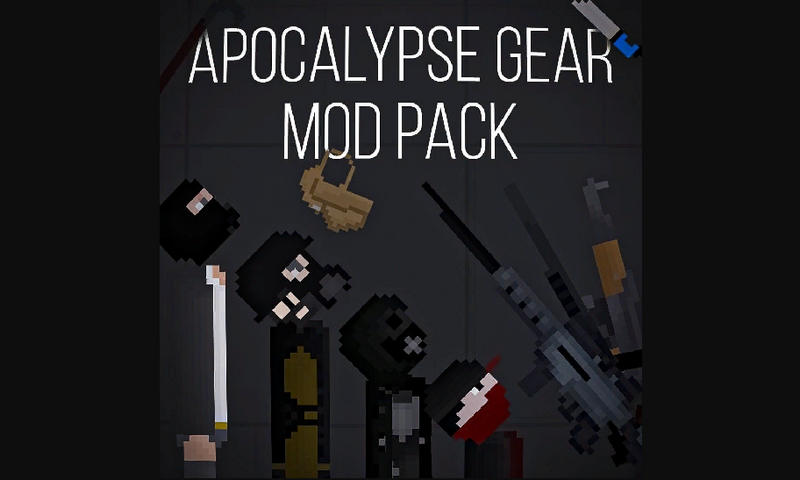 Apocalypse gear pack People Playground