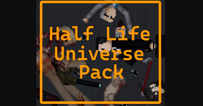 Half Life Universe Pack People Playground