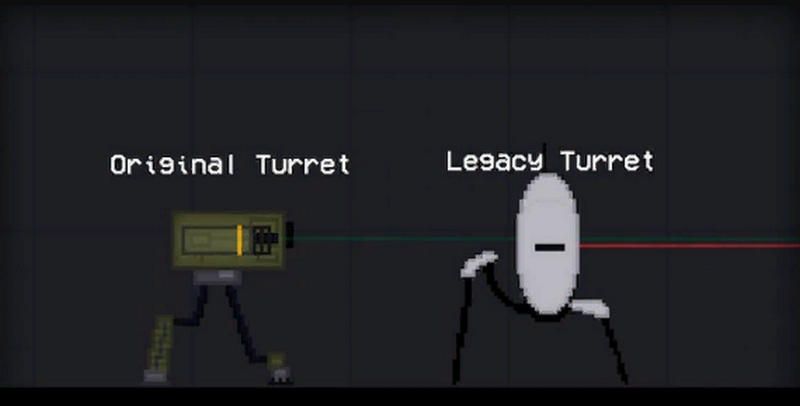 Legacy Sentry Turret People Playground