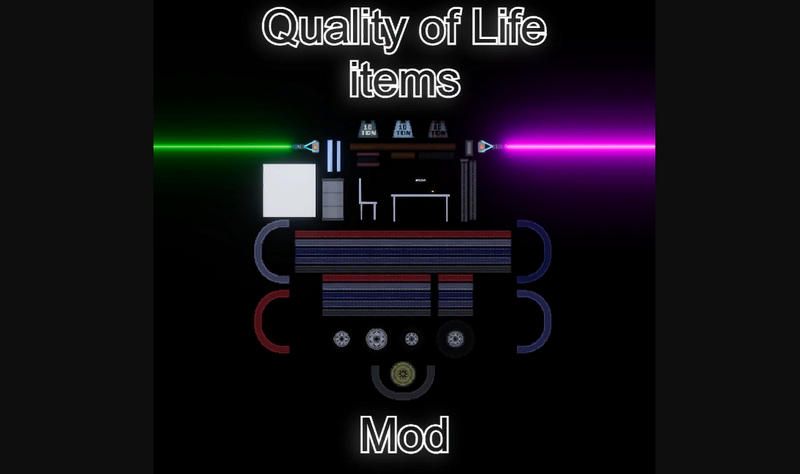 Quality of Life Items People Playground