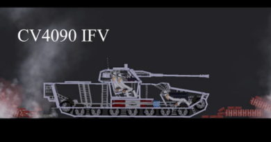 CV9040 - шведская БМП