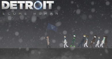 Detroit: Become Human - город Детройт с людьми