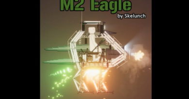 M2 Eagle - летающий робот