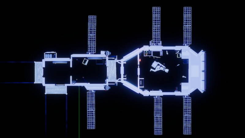 Космическая станция Alpha-5