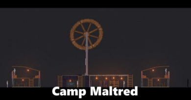 Camp Maltred - аванпост Пипл Плейграунд