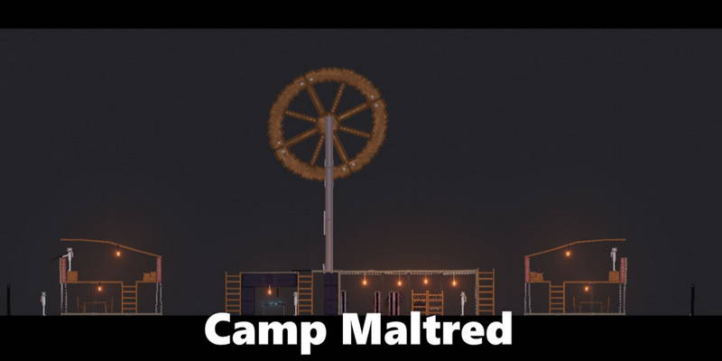 Camp Maltred - аванпост Пипл Плейграунд