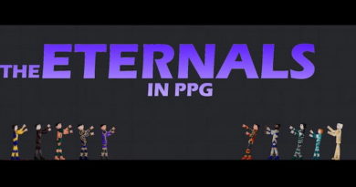 Eternals Characters People Playground