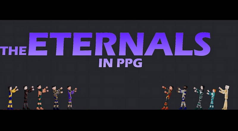 Eternals Characters People Playground