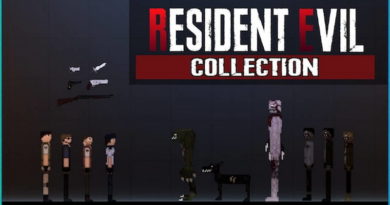 Resident Evil Collection People Playground