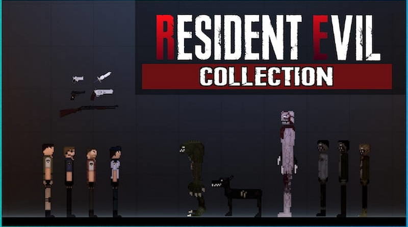 Resident Evil Collection People Playground