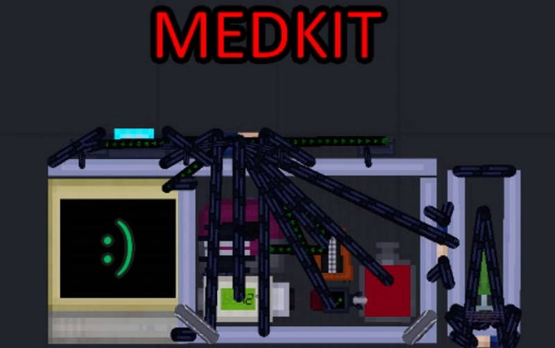 Automated Medkit People Playground