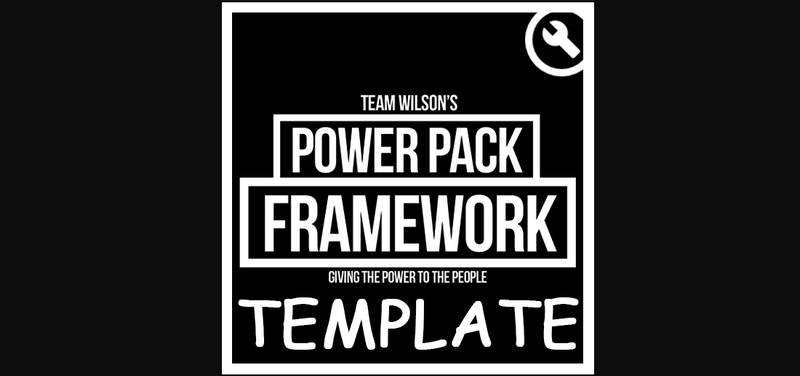 Power Pack Framework People Playground