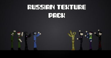 Russian Texture Pack People Playground