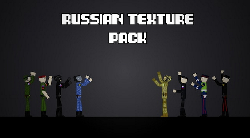 Russian Texture Pack People Playground