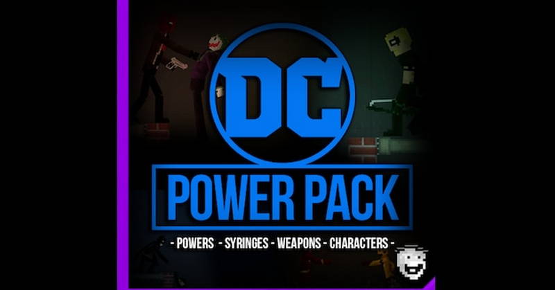 DC Power Pack People Playground