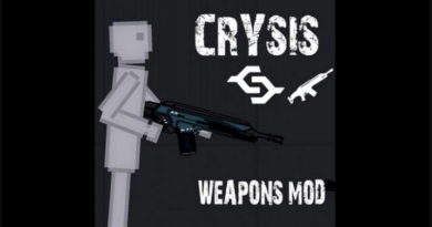 Crysis Weapons People Playground