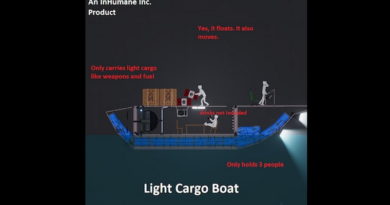 Light Cargo Ship