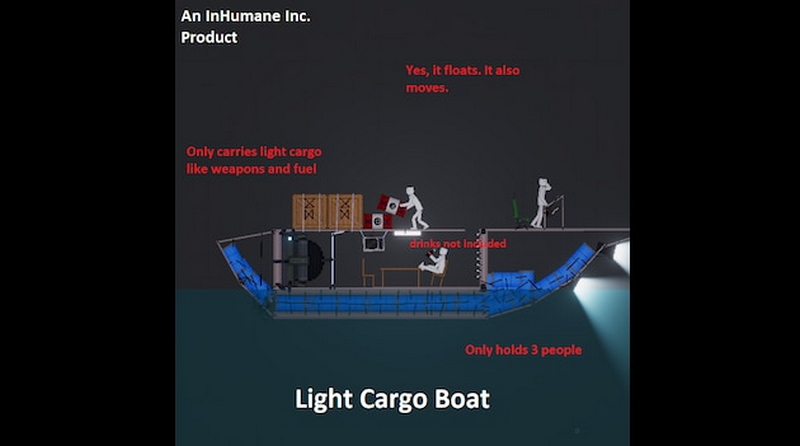 Light Cargo Ship