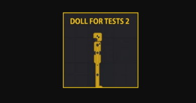 Doll for tests 2 PPG