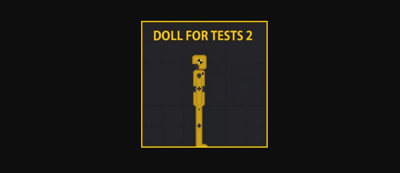 Doll for tests 2 PPG