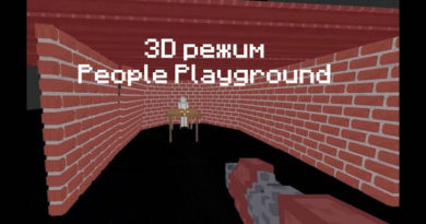 People Playground 3D мод и режим