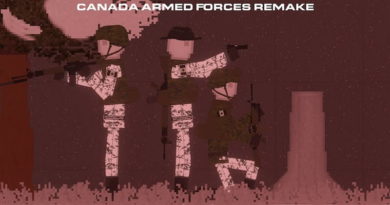 The Nearby Conflicts Base: Canadian Armed Forces