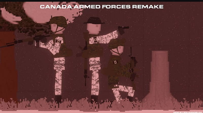 The Nearby Conflicts Base: Canadian Armed Forces