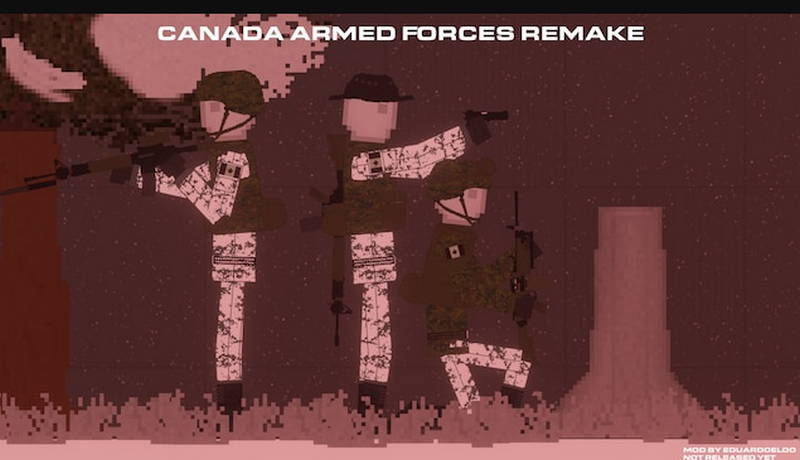 The Nearby Conflicts Base: Canadian Armed Forces 