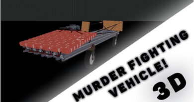 3D Murder Fighting Vehicle People Playground