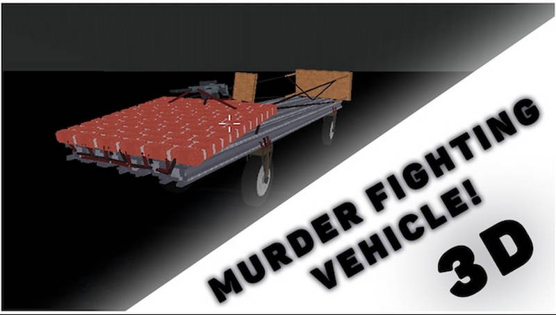 3D Murder Fighting Vehicle People Playground