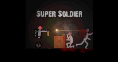 Super Soldier People Playground