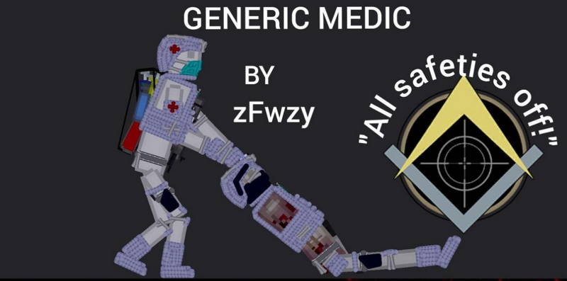 Generic Medic Operator People Playground