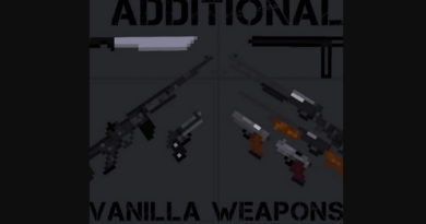 Additional Vanilla Weapons People Playground