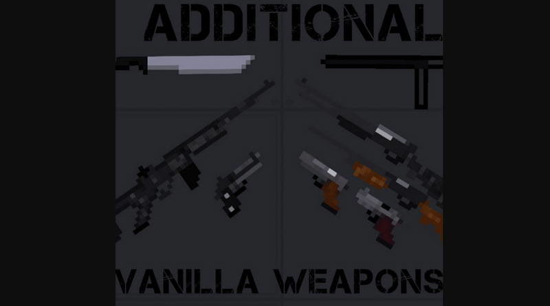 Additional Vanilla Weapons People Playground