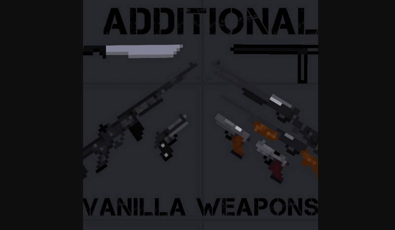 Additional Vanilla Weapons People Playground