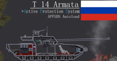 Т 14 Армата Пипл плейграунд