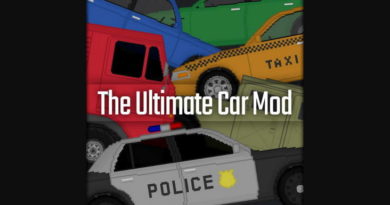 The Ultimate Car Mod People Playground