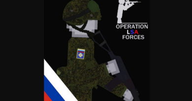 Operation LSA Forces: Russia People Playground