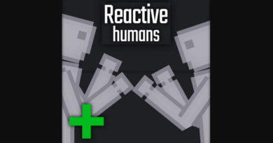 Reactive humans People Playground