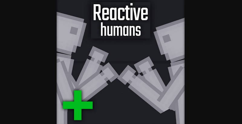 Reactive humans People Playground