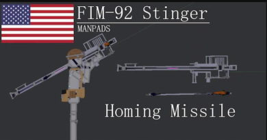 FIM 92 Stinger People Playground