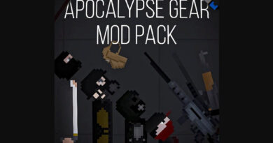 Apocalypse gear pack People Playground