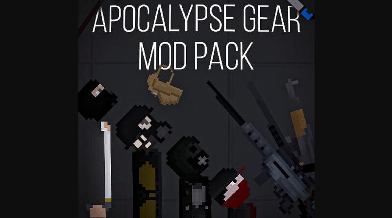 Apocalypse gear pack People Playground