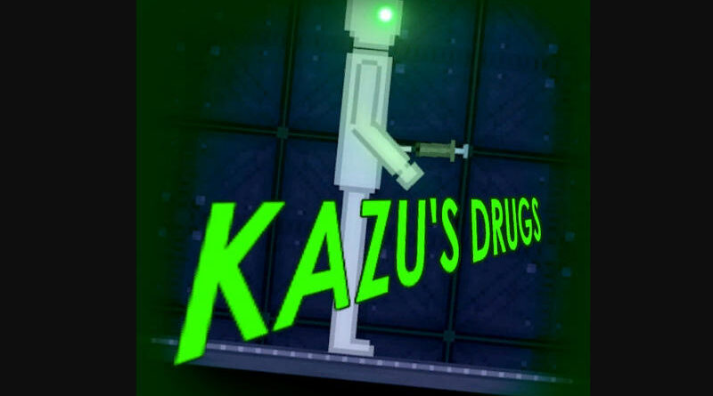 Kazu's Drugs v1.2 People Playground