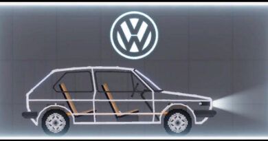 Volkswagen Golf MK2 Пипл Плейграунд