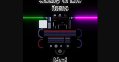 Quality of Life Items People Playground