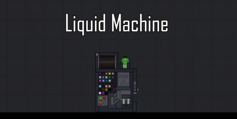 Liquid Machine/Машина для жидкостей в игре Пипл Плейграунд