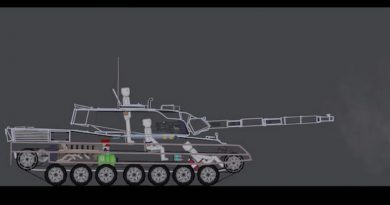 Leopard 1A5 в игре Пипл Плейграунд